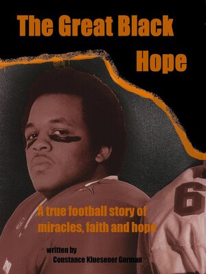 cover image of The Great Black Hope